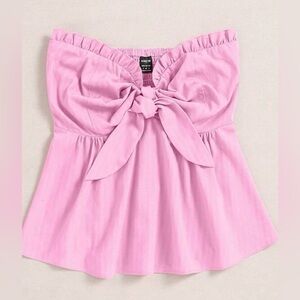 I got it from shien it’s a size small and it’s pink